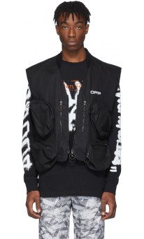 OFF-WHITE Black Tactical Vest