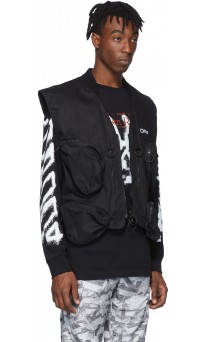 OFF-WHITE Black Tactical Vest