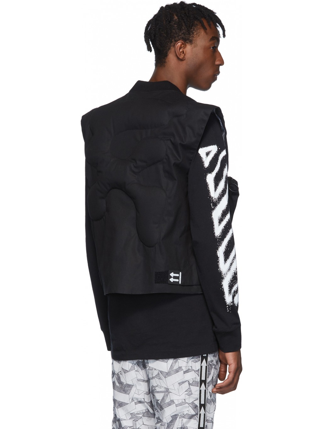 OFF-WHITE Black Tactical Vest