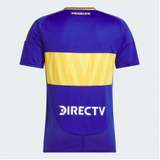 Boca Juniors Men's Home Jersey 24-25
