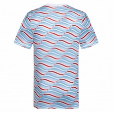 River Plate Men's Pre Match Jersey 24-25