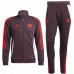 Bayern Munich Mens Bench Training Presentation Football Tracksuit 2024-25