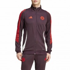 Bayern Munich Mens Bench Training Presentation Football Tracksuit 2024-25