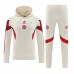 Bayern Munich Men Hooded Training Sweat Football Tracksuit 2024-25