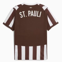 St Pauli Mens Home Jersey 25-26