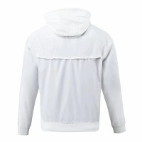 Corinthians Mens White Hooded Windrunner Jacket 24-25