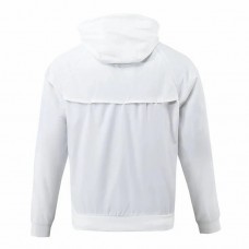 Corinthians Mens White Hooded Windrunner Jacket 24-25