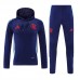 CR Flamengo Men's Training Hooded Sweat Football Tracksuit 2025-26