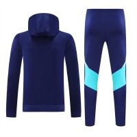 CR Flamengo Men's Training Hooded Sweat Football Tracksuit 2025-26