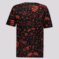 Flamengo Mens Teens Pre Match Jersey 22-23