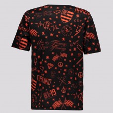 Flamengo Mens Teens Pre Match Jersey 22-23