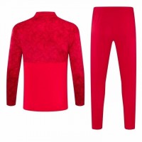 Fluminense FC Mens Red Training Technical Football Tracksuit 2024-25