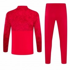 Fluminense FC Mens Red Training Technical Football Tracksuit 2024-25
