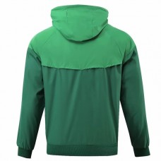 Palmeiras Mens Windrunner Full Zip Hooded Jacket 23-24