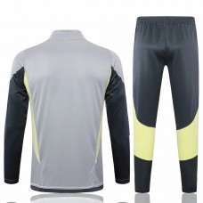 Atlético Mineiro Mens Grey Training Technical Football Tracksuit 2024-25