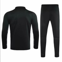 AJAX TRAINING SWEAT SOCCER TRACKSUIT 2020 2021 Black