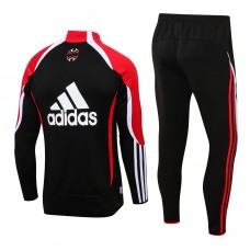 Ajax Black Training Presentation Tracksuit 2021-22