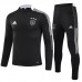 Ajax Amsterdam Black Training Technical Football Tracksuit 2021-22