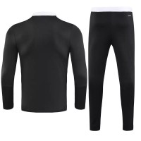 Ajax Amsterdam Black Training Technical Football Tracksuit 2021-22