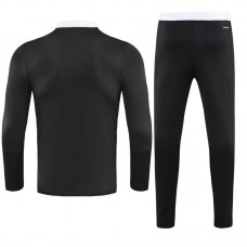 Ajax Amsterdam Black Training Technical Football Tracksuit 2021-22