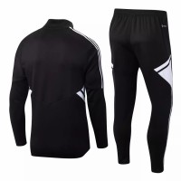 Feyenoord Black Training Technical Football Tracksuit 2022-23