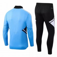 Feyenoord Blue Training Technical Football Tracksuit 2022-23