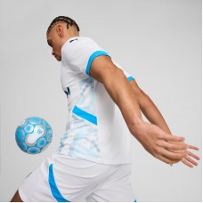 Olympique de Marseille Men's Home Authentic Jersey 24-25