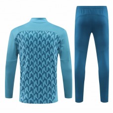 Olympique Marseille Mens Graphics Training Technical Football Tracksuit 2024-25