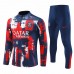 PSG Jordan Mens Red Training Technical Football Tracksuit 2024-25