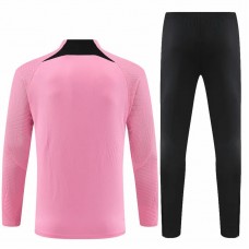 Jordan PSG Pink Training Technical Football Tracksuit 23-24