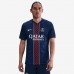 Paris Saint Germain Mens Home Authentic Jersey 25-26