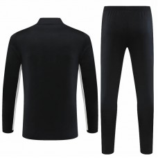 PSG Black Training Technical Football Tracksuit 23-24