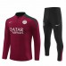 PSG Mens Red Training Technical Football Tracksuit 2024-25