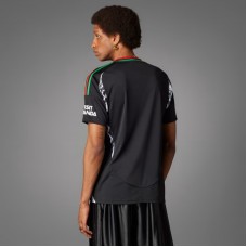 Arsenal FC Mens Away Authentic Jersey 24-25