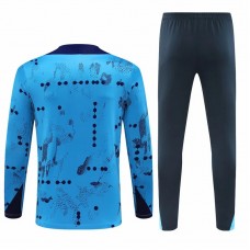 Chelsea Mens Blue Training Technical Football Tracksuit 24-25