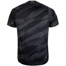 Liverpool FC Black Goalkeeper Jersey 23-24