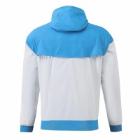 Manchester City Mens Hooded Jacket 24-25