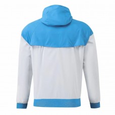 Manchester City Mens Hooded Jacket 24-25