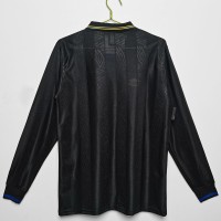 Manchester United FC Long Sleeve Away Retro Jersey 1993-1994