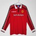 Manchester United FC Long Sleeve Home Retro Jersey 1998-1999 