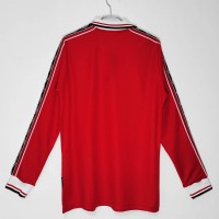 Manchester United FC Long Sleeve Home Retro Jersey 1998-1999 