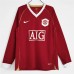Manchester United FC Long Sleeve Home Retro Jersey 2006-2007