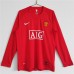 Manchester United FC Long Sleeve Home Retro Jersey 2007-2008