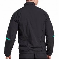 Manchester United Mens Training Presentation Jacket Black 23-24