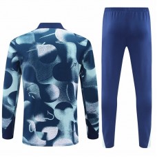 Tottenham Hotspur Mens Blue Training Technical Football Tracksuit 24-25