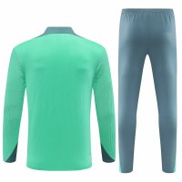 Tottenham Hotspur Mens Green Training Technical Football Tracksuit 24-25