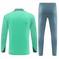 Tottenham Hotspur Mens Green Training Technical Football Tracksuit 24-25