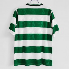 Celtic Glasgow Home Retro Jersey 1989-1991