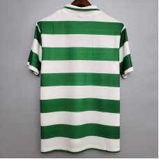 Celtic Glasgow Home Retro Jersey 1987-1989