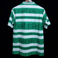 Celtic Glasgow Home Retro Jersey 1995-1997